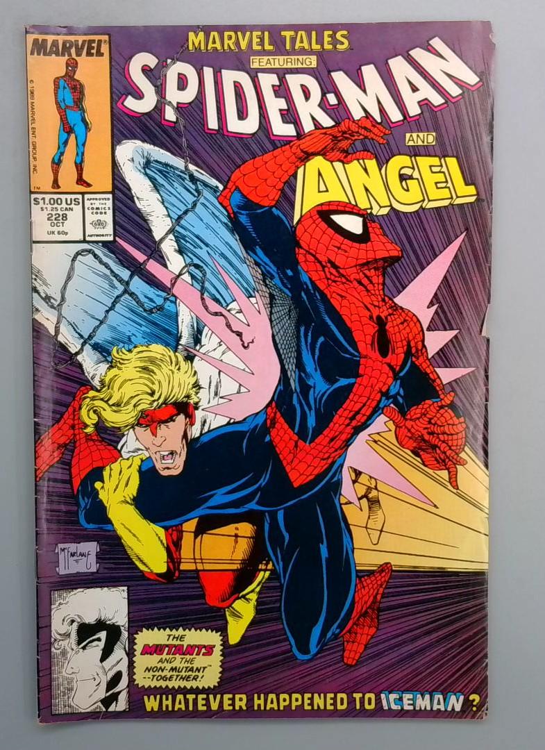 Marvel Tales #228 Todd McFarlane Marvel 1989