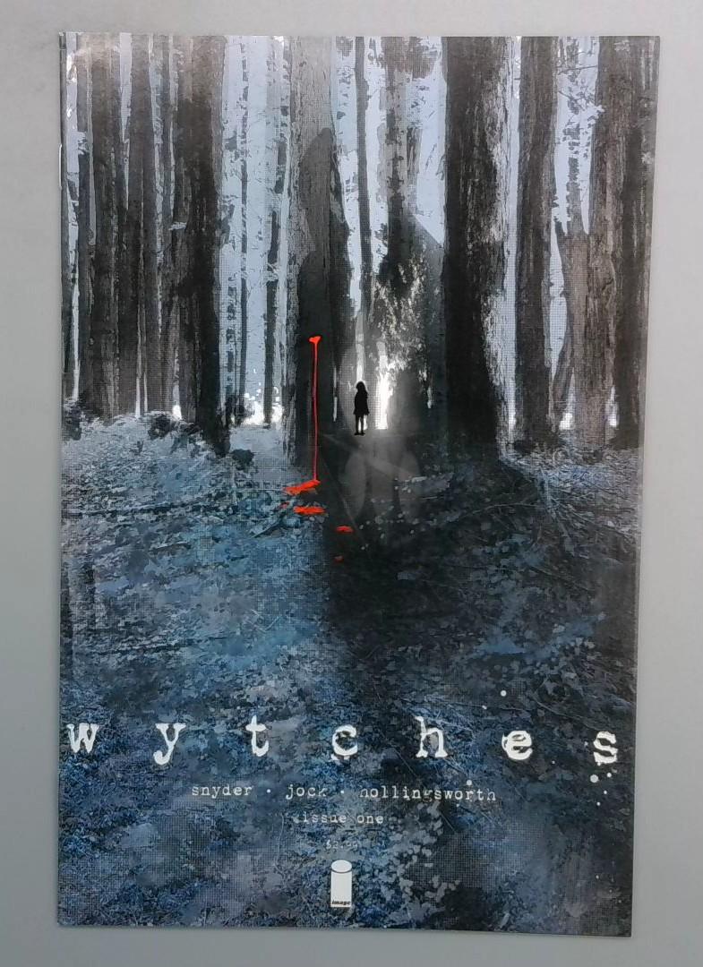 Wytches #1 NM Image 2014 JR1
