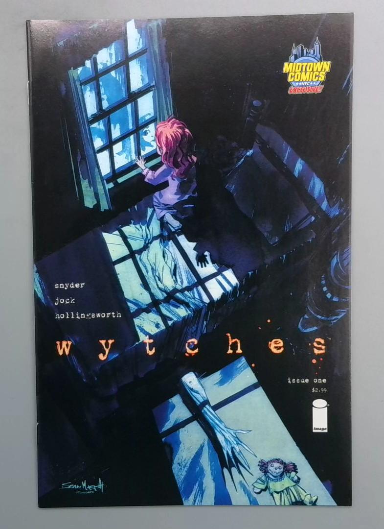 Wytches #1 NM Midtown Variant Image 2014 JR1