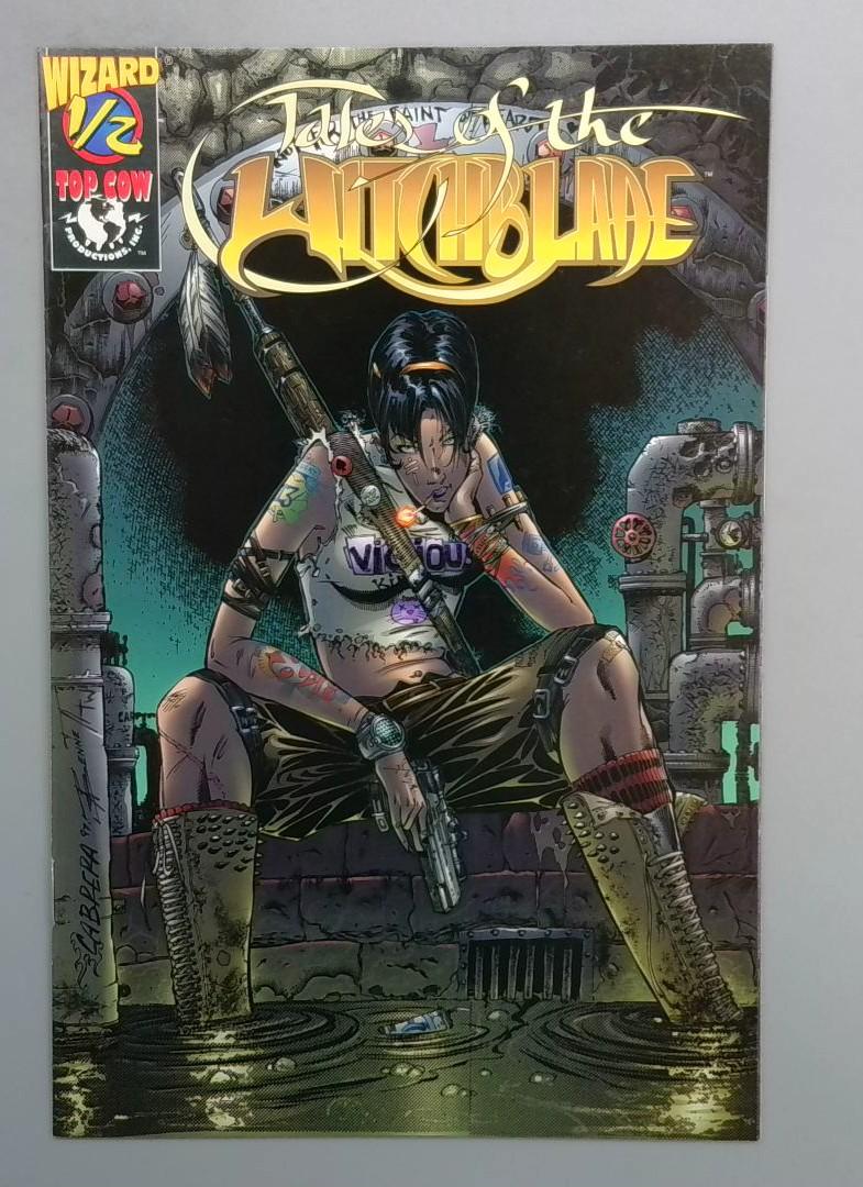 Tales of the Witchblade #1/2, Wizard Pop Cow, 1998 JR1