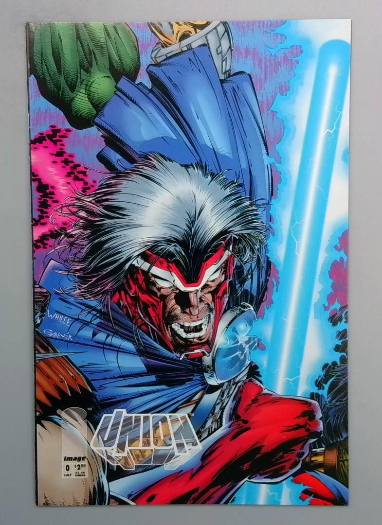 Union #0 NM Whilce Portacio Variant Image 1994 JR1