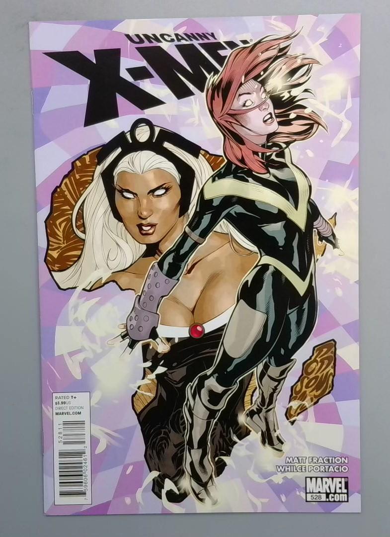 UNCANNY X-MEN #528 NM- 1st Appearance of Oya Marvel 2010 JR1