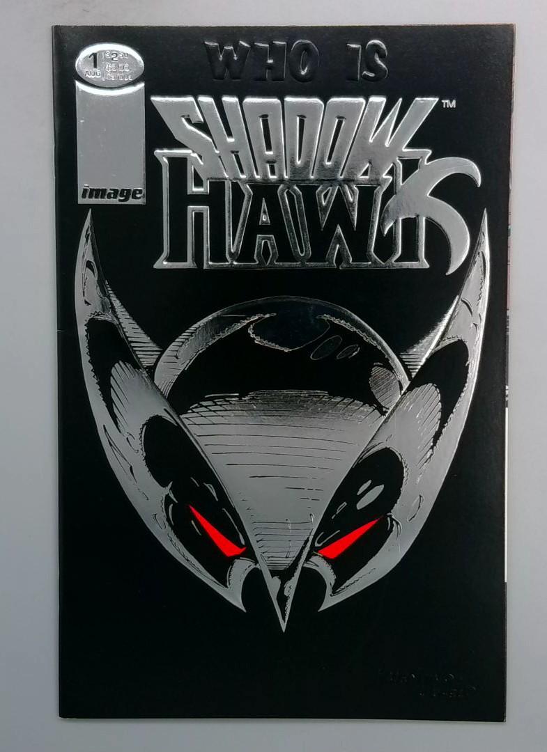 Shadowhawk #1 NM- Image 1992 JR1