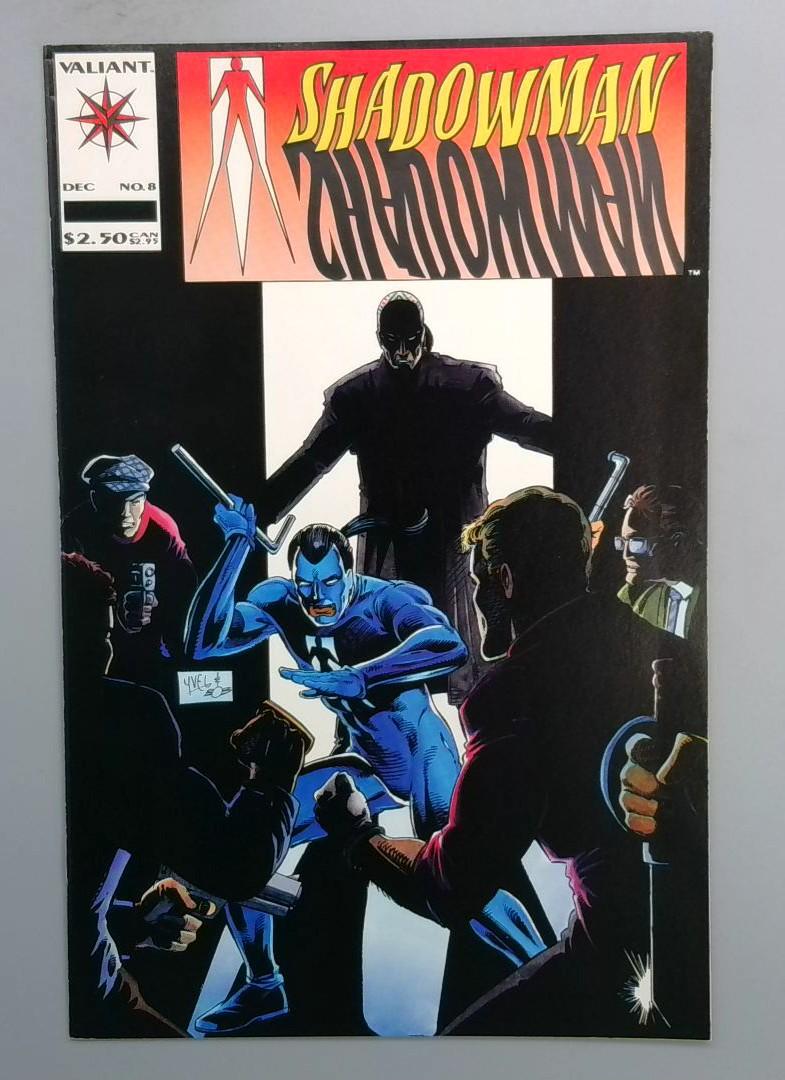 Shadowman #8 1st Master Darque Valiant 1992 JR1
