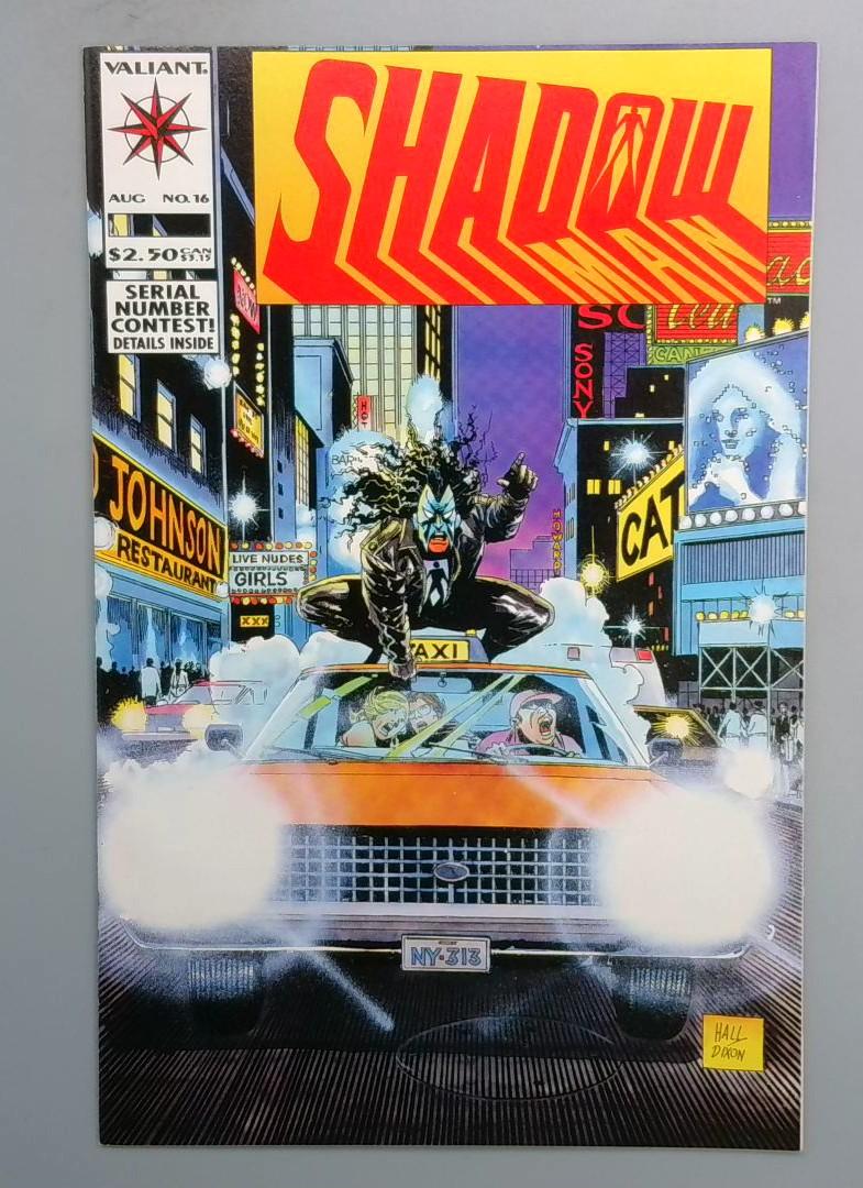 Shadowman #16 NM- 1st Dr Mirage Valiant 1993 JR1
