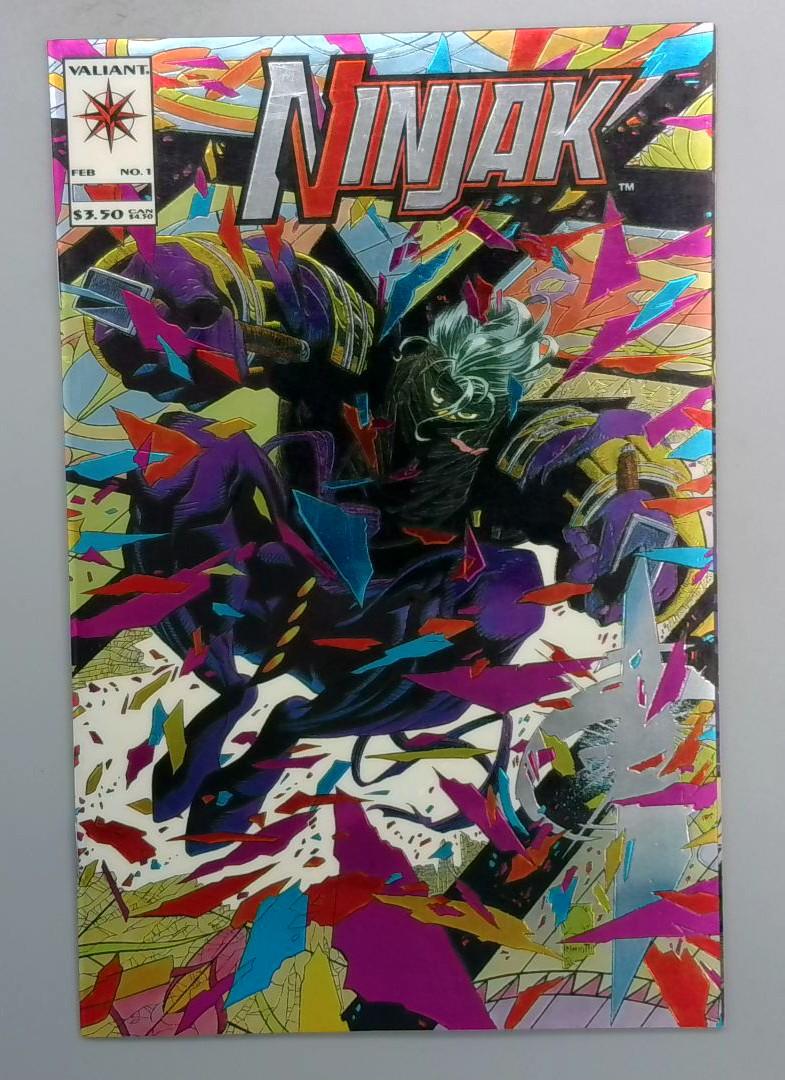 Ninjak #1 NM Valiant 1994 JR1