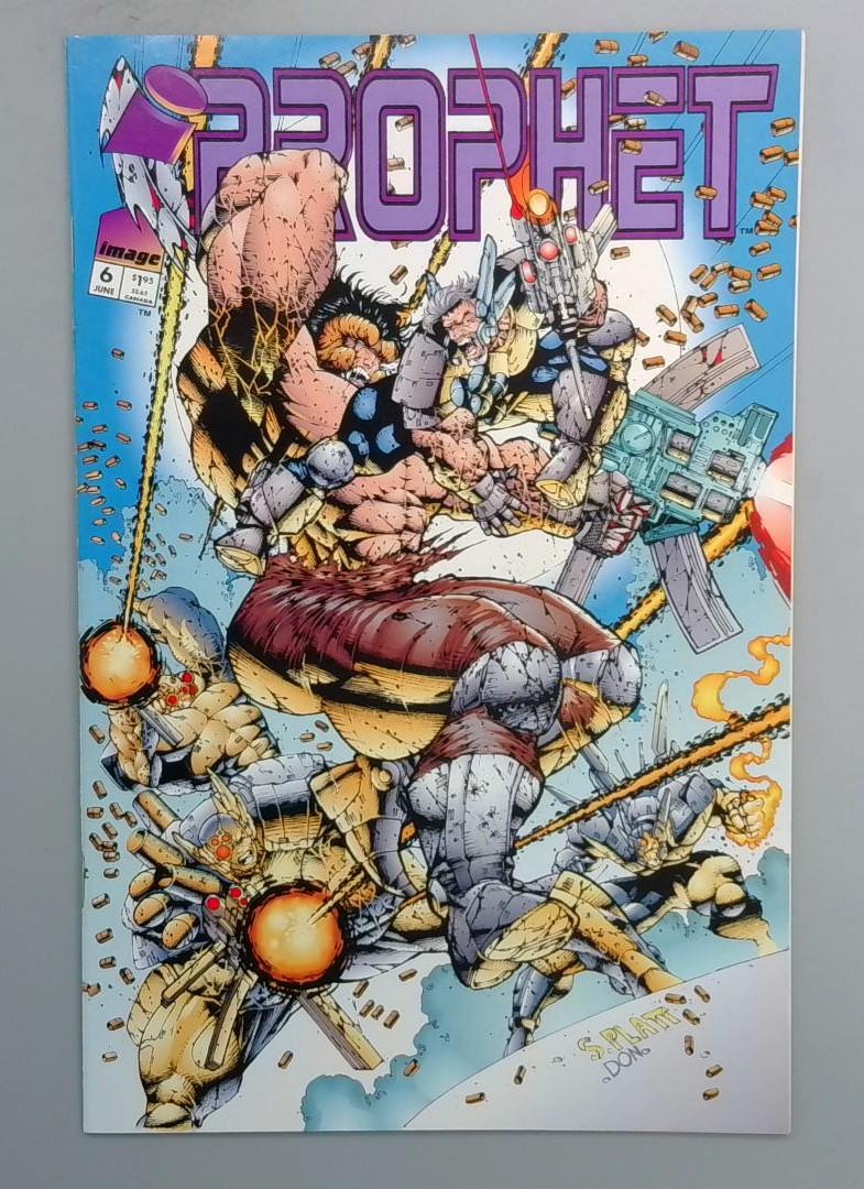 PROPHET #6 Stephen Platt Image 1994 JR1