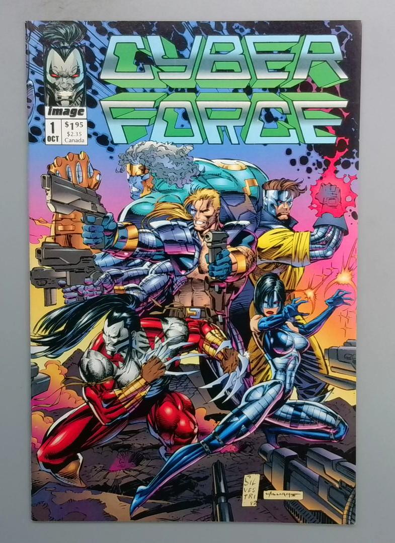 Cyberforce #1 NM Image Comics 1992 JR1
