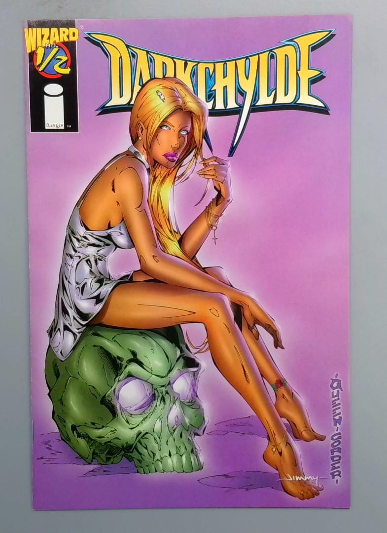 Darkchylde #1/2 NM Wizard Mail AWAY COA Image 1997 JR1
