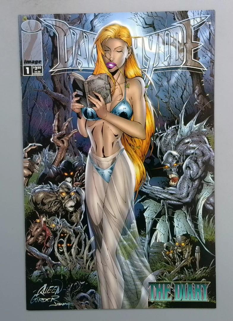 Darkchylde: THE DIARY #1 VF+ Image 1997 JR1