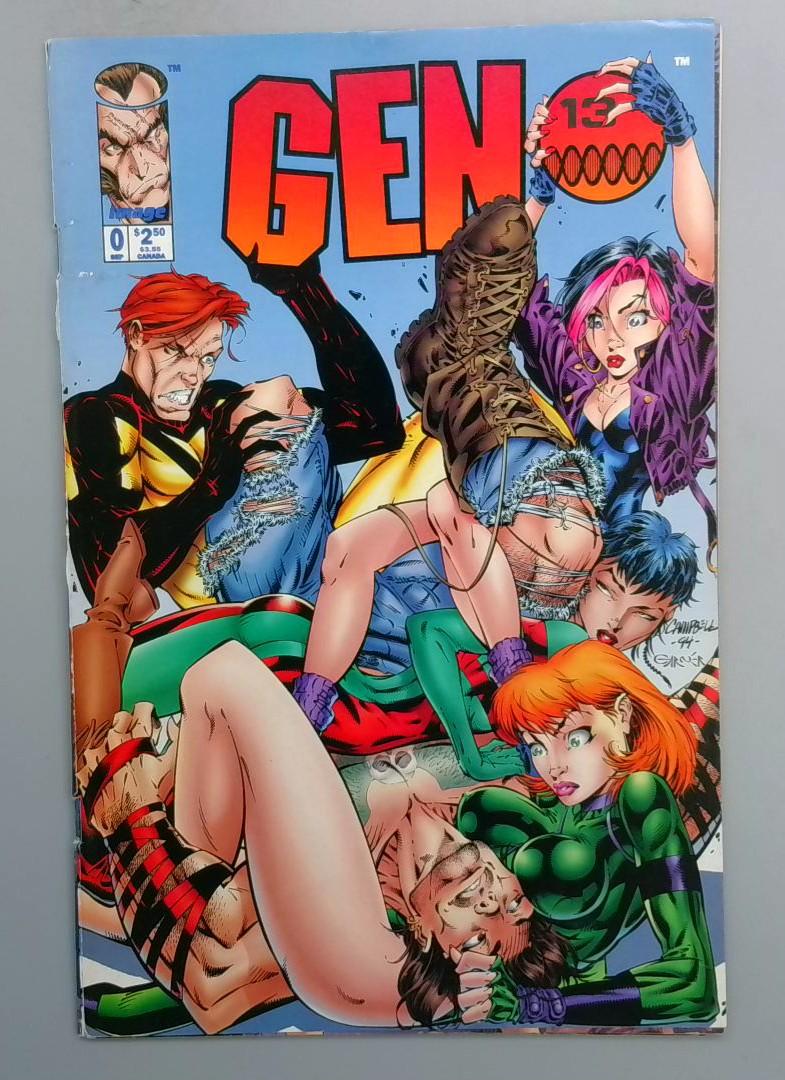 Gen 13 #0 Image 1994 JR1