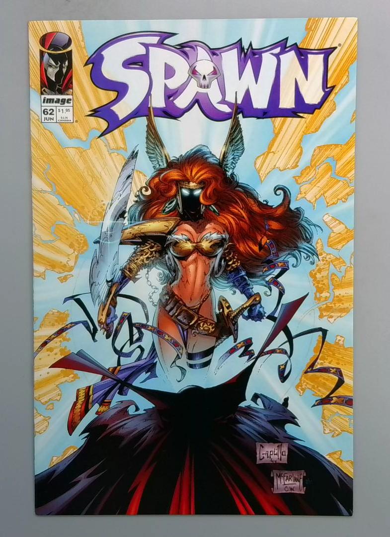 Spawn #62 NM Angela LOW PRINT RUN, Image, 1997 JR1