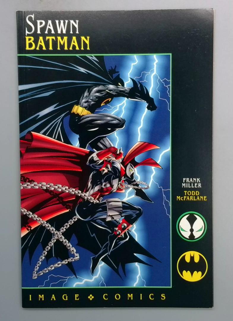 Spawn Batman #1, NM Frank Miller Todd McFarlane Image Comics JR1