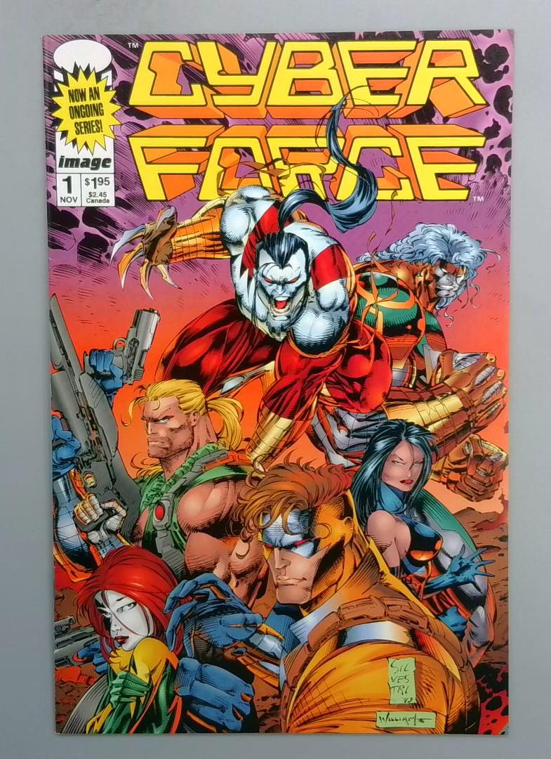 Cyberforce #1 NM DIRECT EDITION Image 1993 JR1