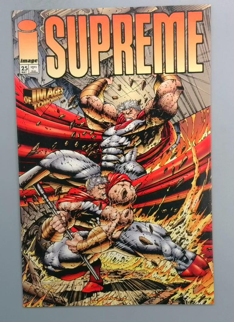 Supreme #25 NM Stephan Platt Image 1994 JR1
