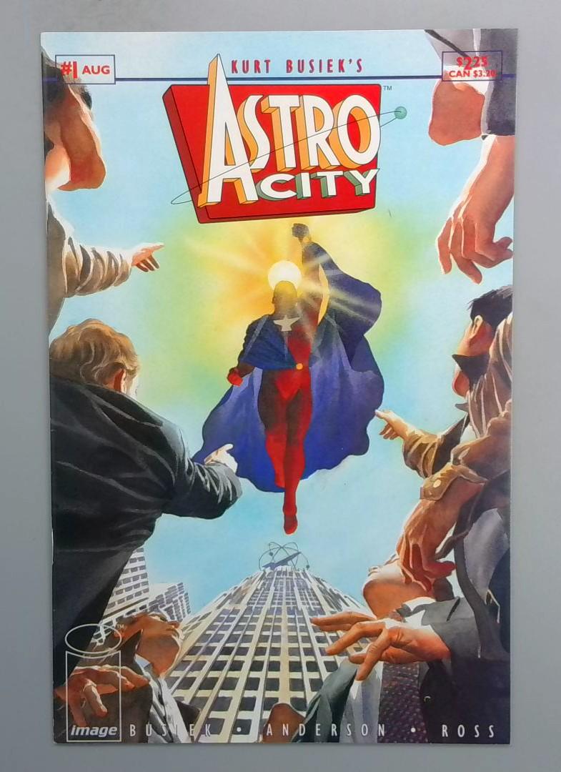 Astro City#1 NM First Series Image 1995 JR1