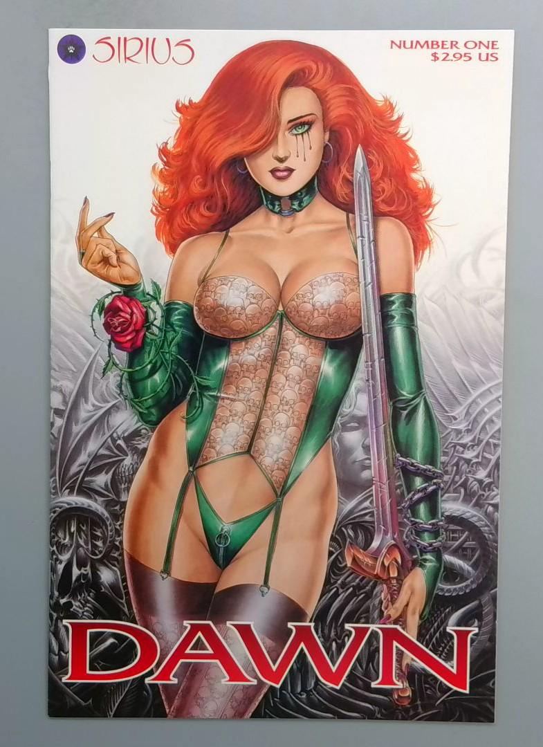 Dawn #1, NM- Sirius, 1995 JR1