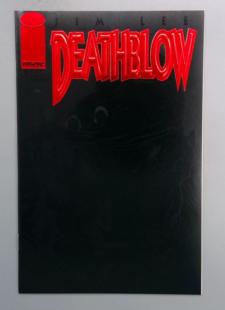 Deathblow #1B NM Red Foil Stamped cover Image 1993 JR1