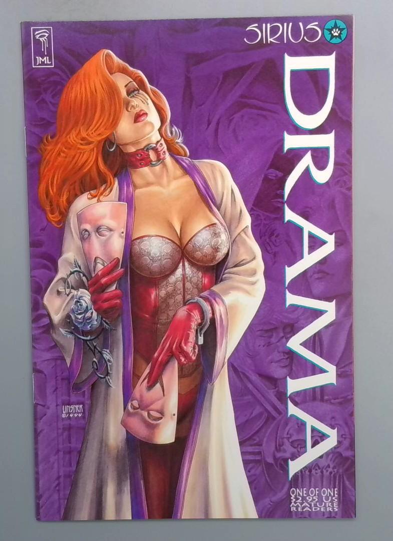 Drama #1 NM 1st Dawn in Color Sirius  1994