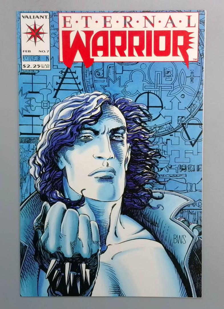 Eternal Warrior #7 NM Valiant 1993 JR1