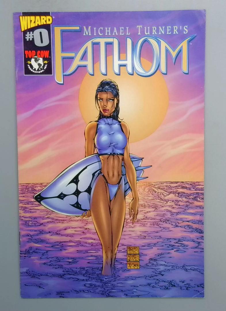 FATHOM #0 Wizard Mail Away Top Cow JR1