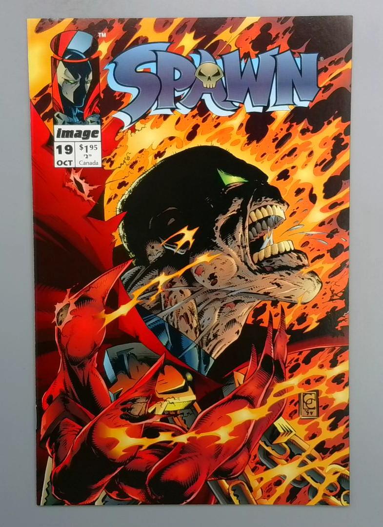 Spawn #19 DIRECT EDITION Image 1994 JR1