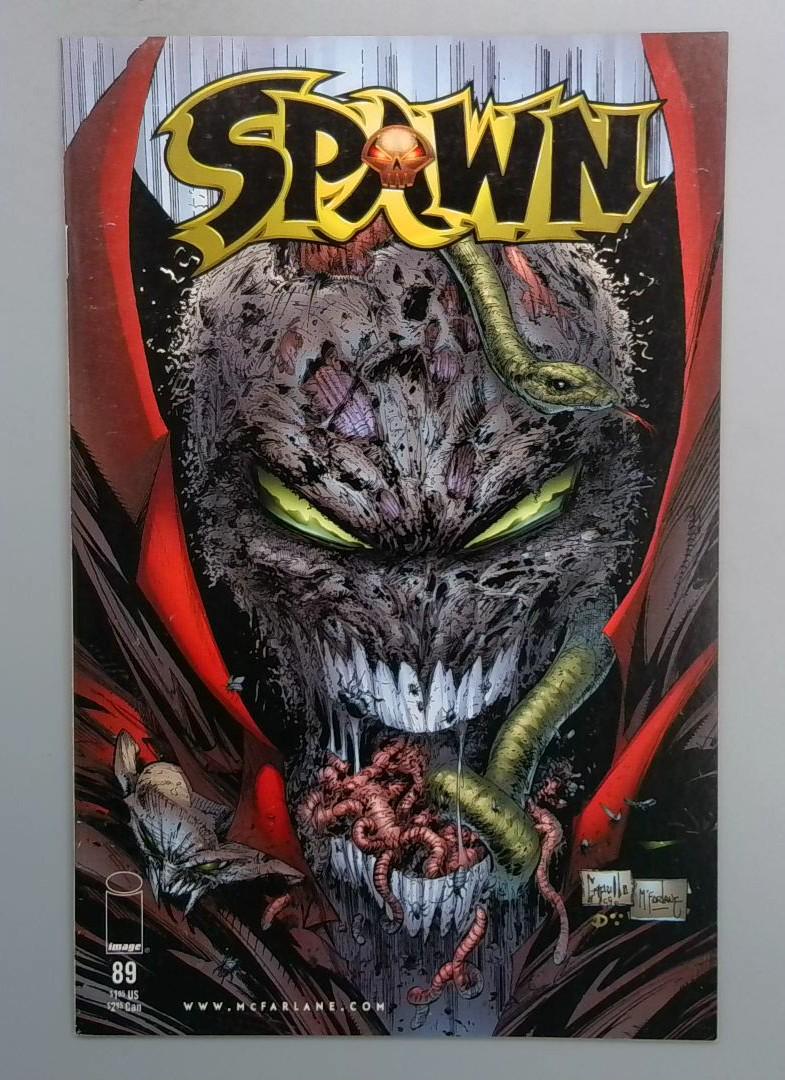 Spawn #89, LOW PRINT RUN NM Image 1999 JR1