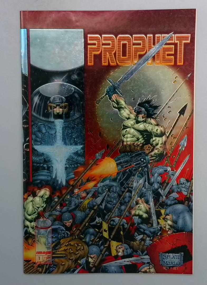 PROPHET #1 NM Second Series, Chromium Cover Image 1995 JR1