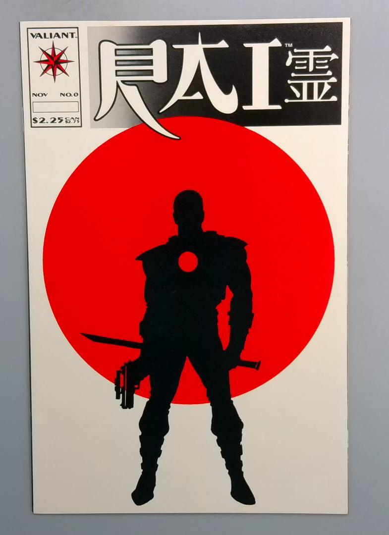 Rai #0 VF/NM 1st New Rai Valiant1992 JR1