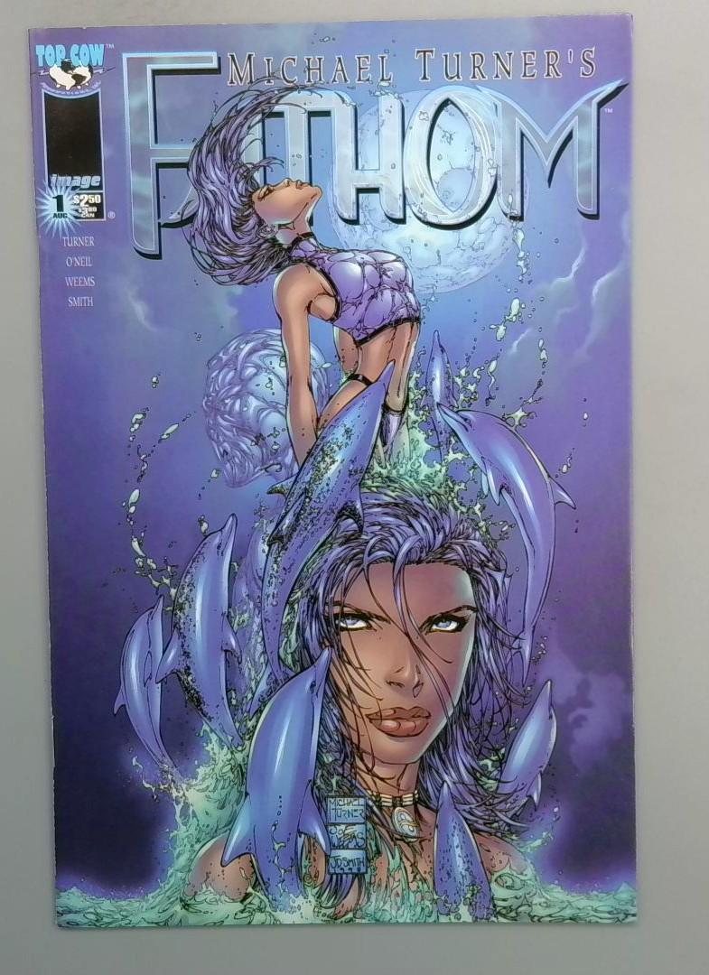 FATHOM #1C Dolphin cover Image 1998 JR1
