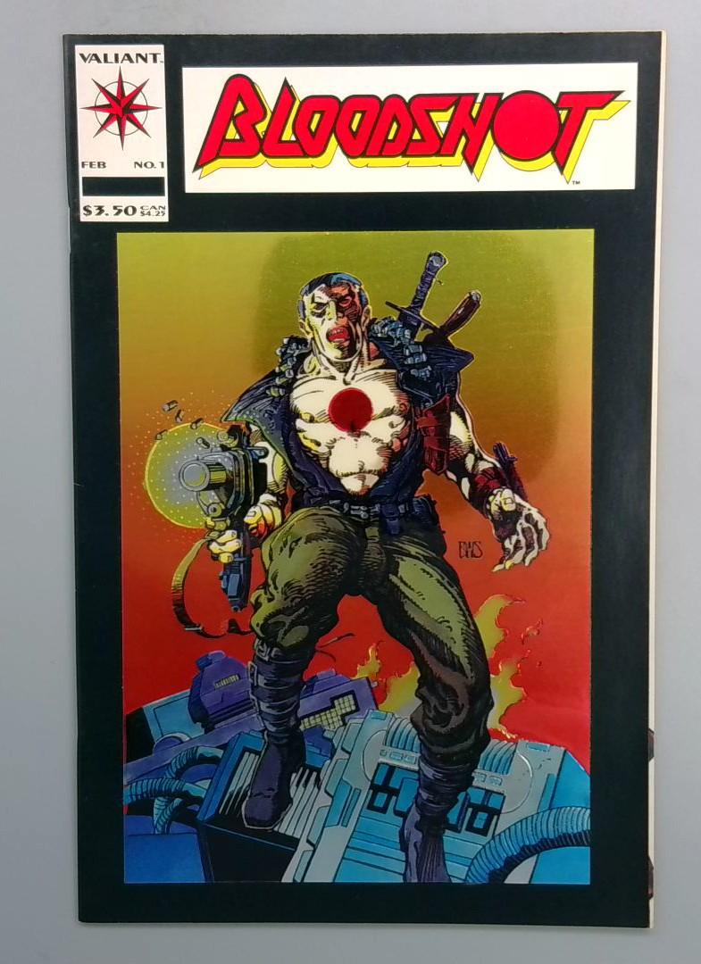 Bloodshot #1, Valiant, 1993 JR1
