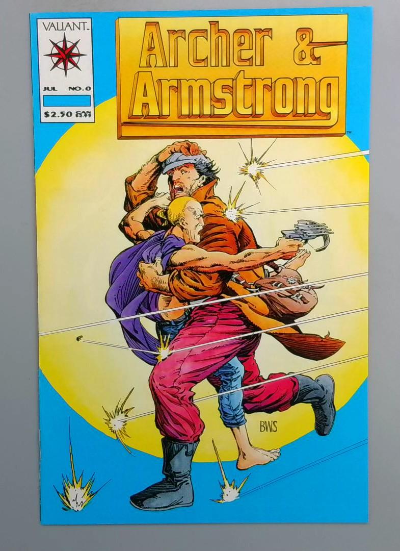 ARCHER & ARMSTRONG #0 NM Valiant 1992 JR1
