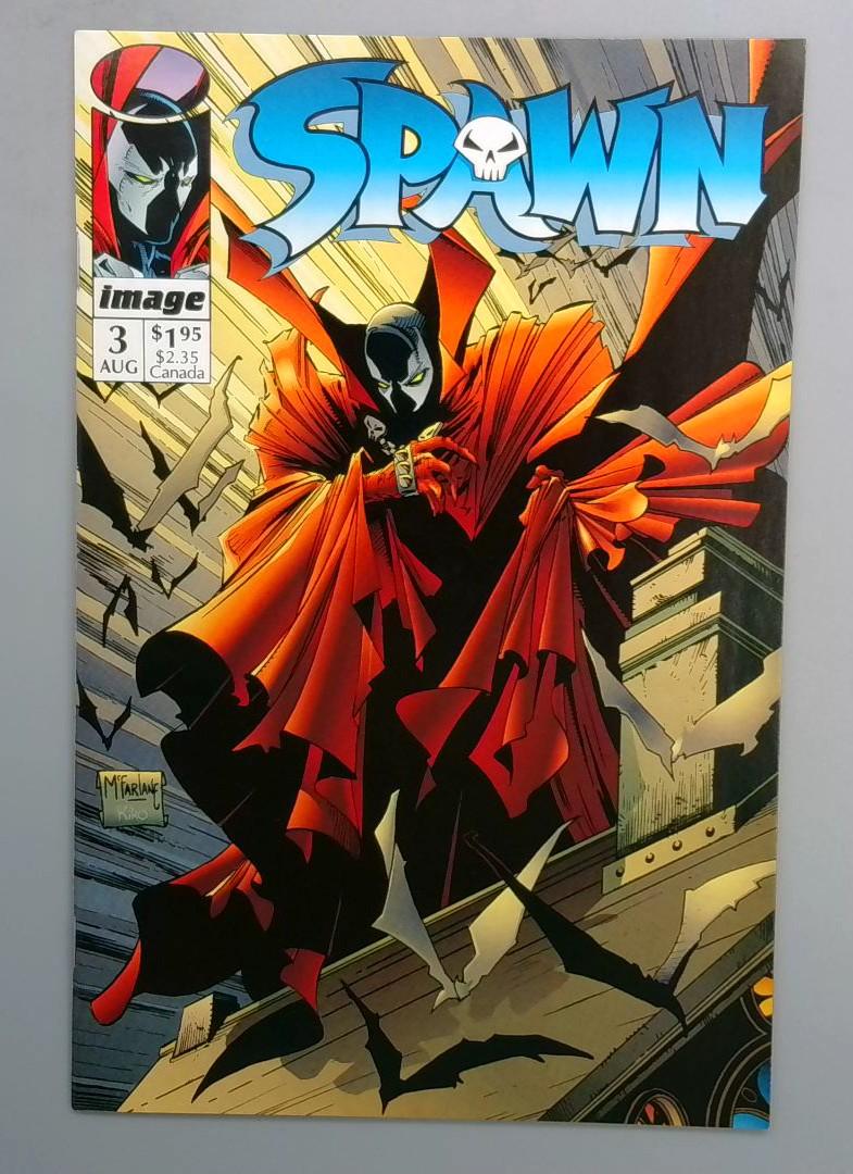 Spawn #3 NM- 1st Wanda Blake Image Comics 1992 JR1