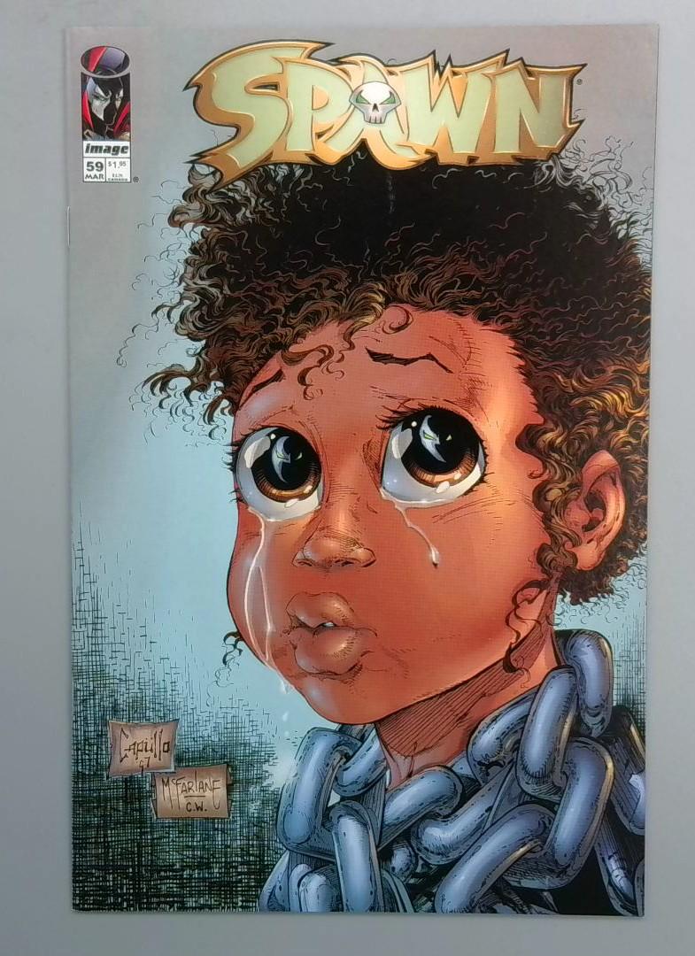 Spawn #59, NM Image, 1997 JR1