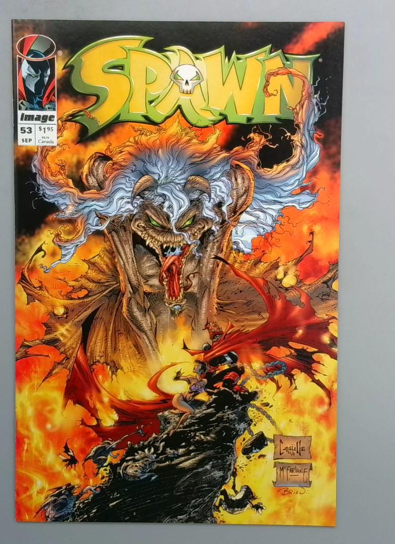 Spawn #53, NM Image, 1996 JR1
