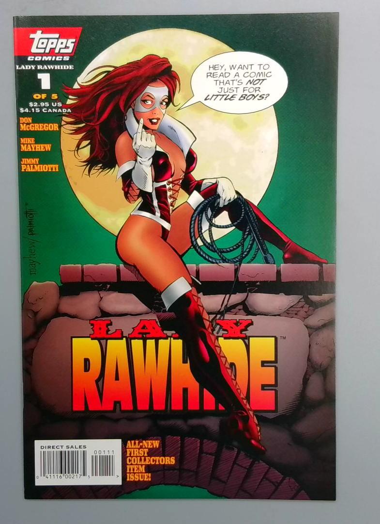 Lady Rawhide #1 NM Topps 1995 JR1