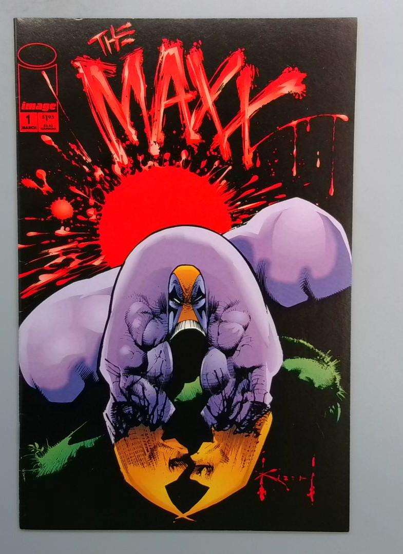 Maxx #1, Image, 1993 JR1
