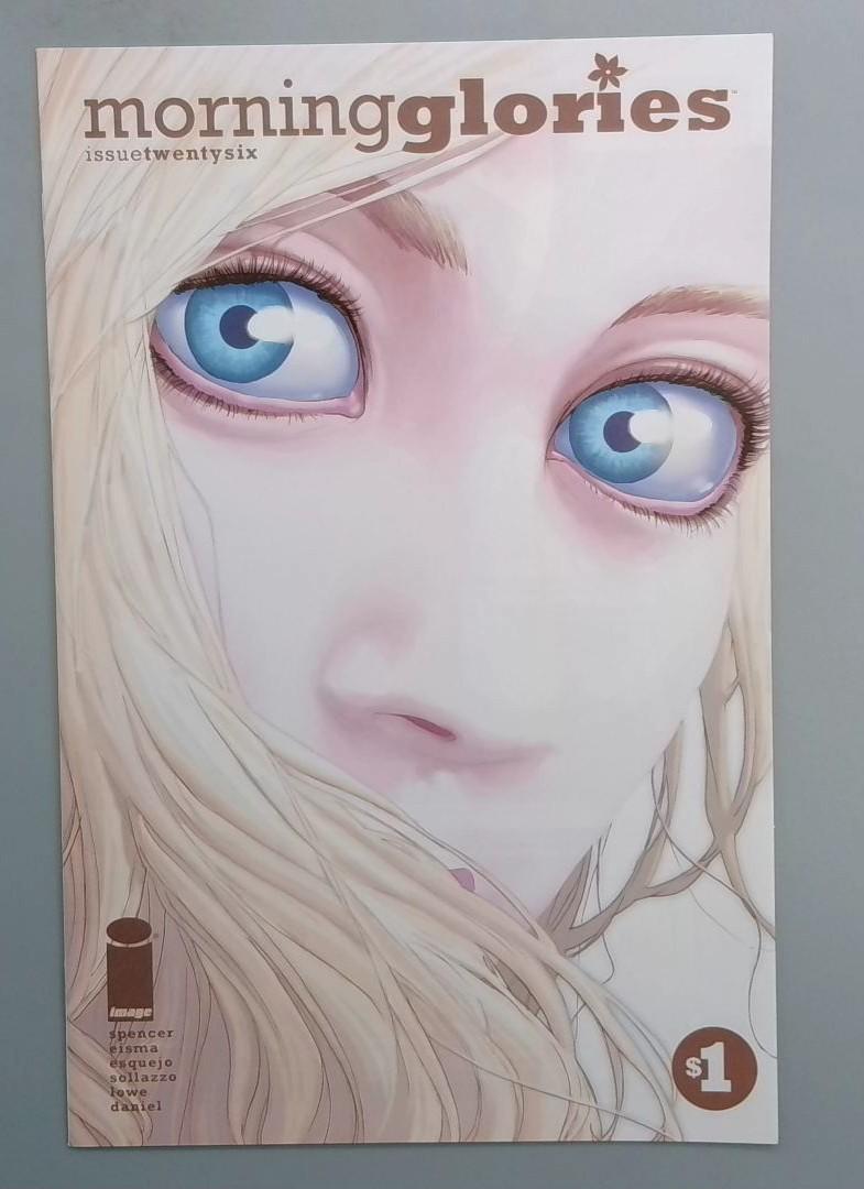 Morning Glories #26 NM Original Print. Error Issue Image Comics 2013 JR1