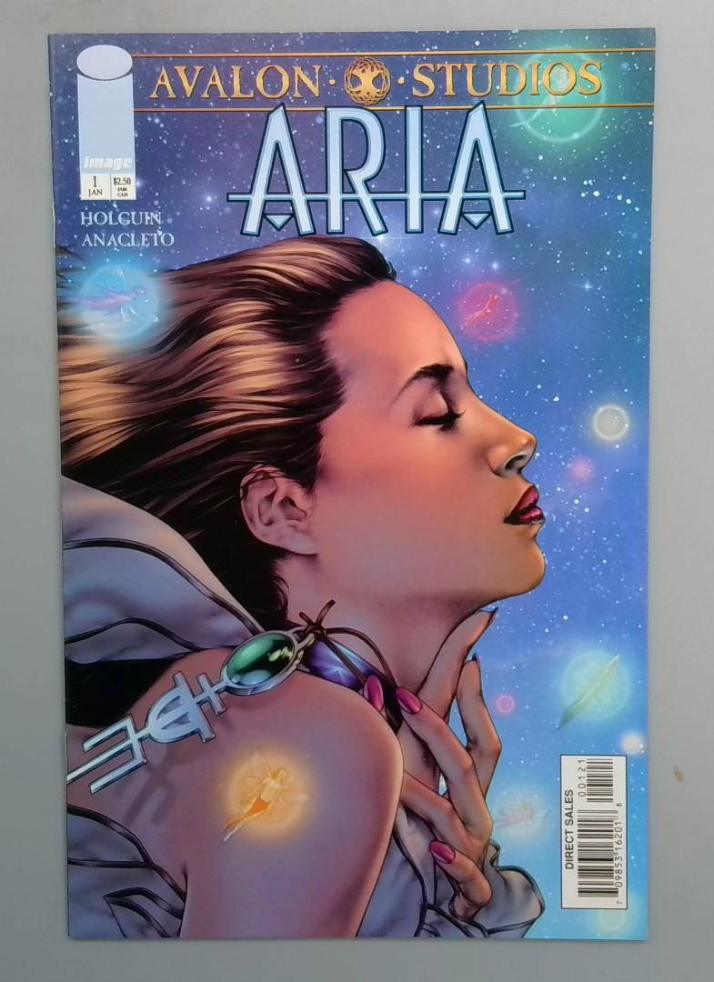 Aria #1, Avalon Studios, 1998 JR1