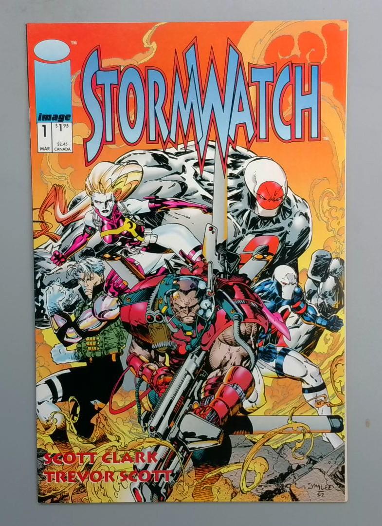 Stormwatch #1, Image, 1993 JR1