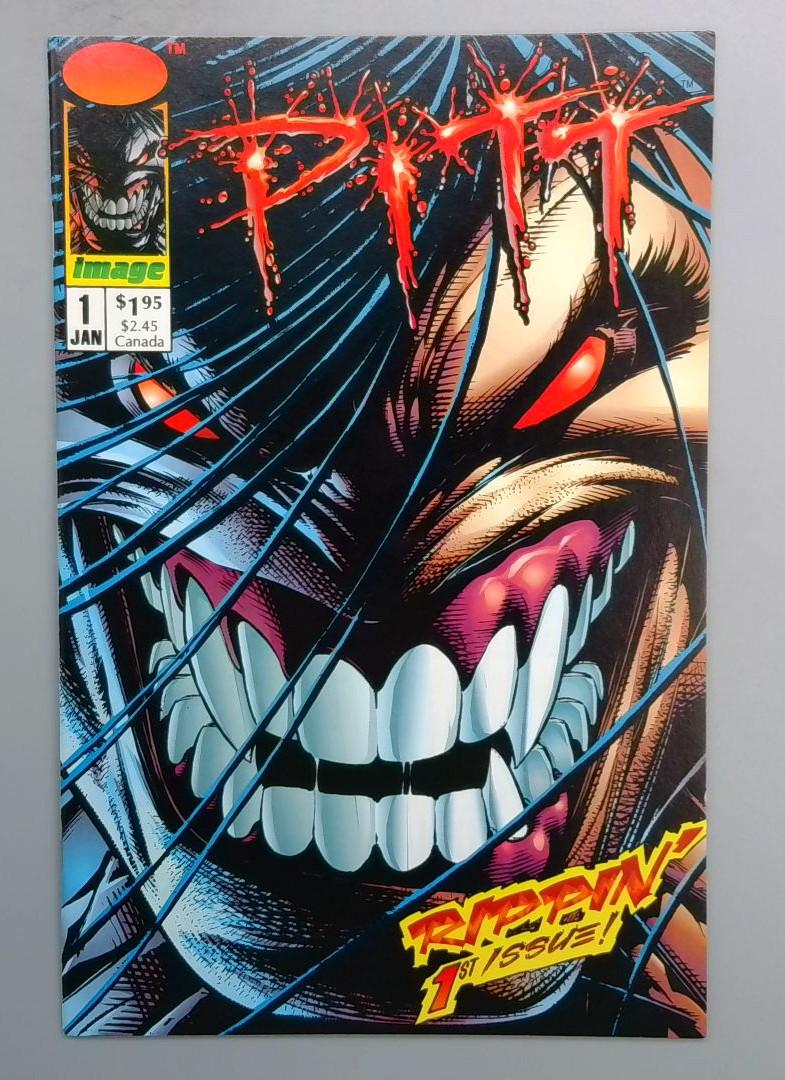 Pitt #1, NM Image 1993 JR1