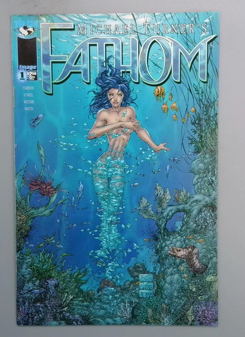 Fathom #1 Image Comics 1998 JR1