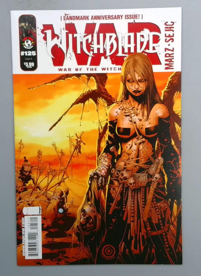 Witchblade #125 VF/NM Top Cow Productions, 2009 JR1