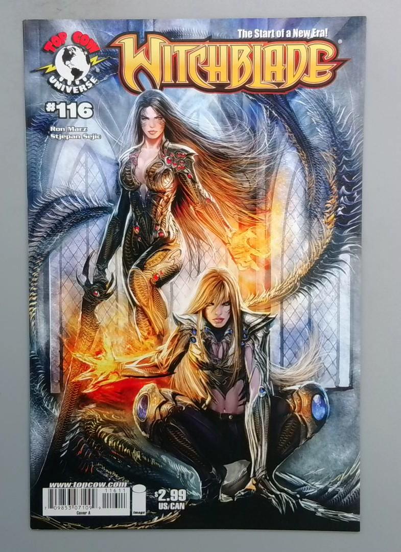 Witchblade #116, NM- Top Cow Productions, 2008 JR1
