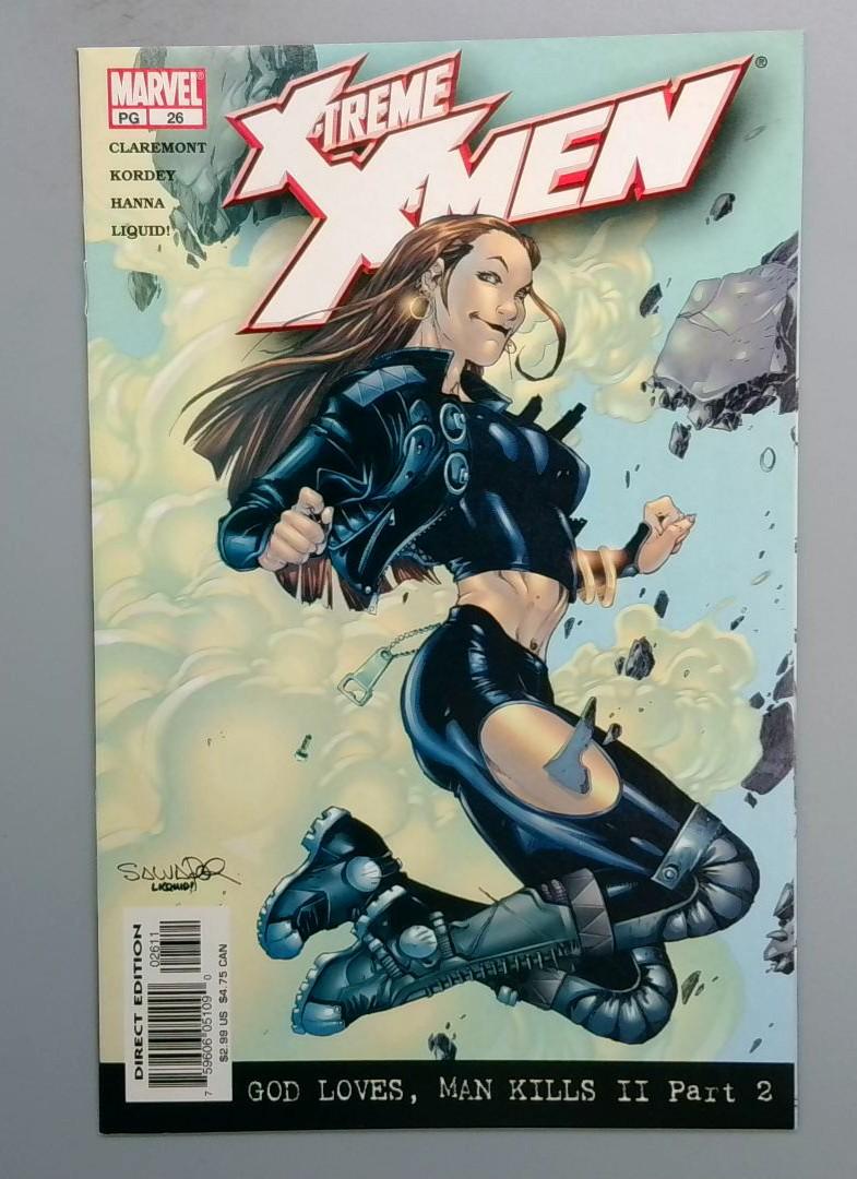 X-Treme X-Men #26 NM DIRECT EDITION Marvel 2003 JR1