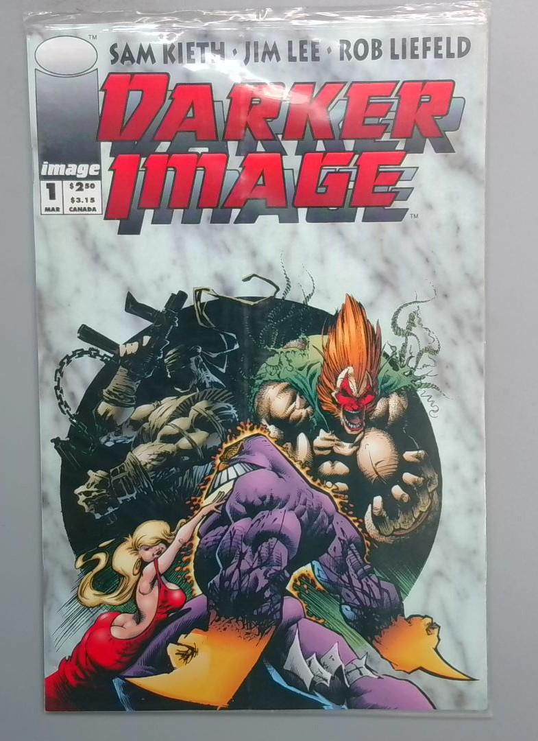 Darker Image #1 NM 1st Appearance of The Maxx Image 1993 JR1