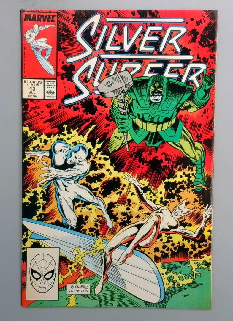 Silver Surfer #13 VF/NM Marvel 1988 JR1