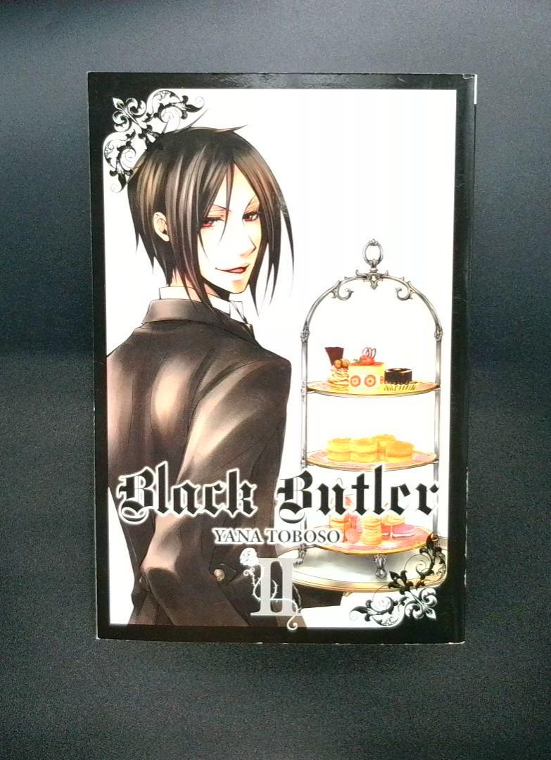 Black Butler Vol.2, Yen Press, 2006