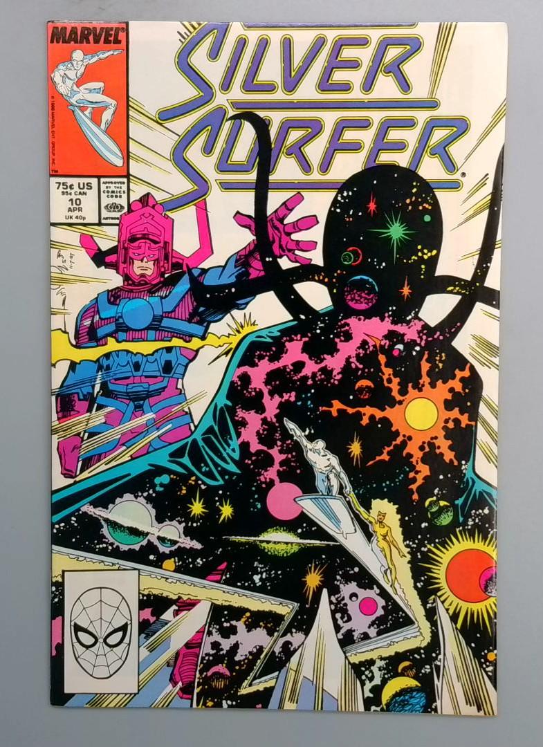 Silver Surfer #11 NM- Marvel 1988 JR1