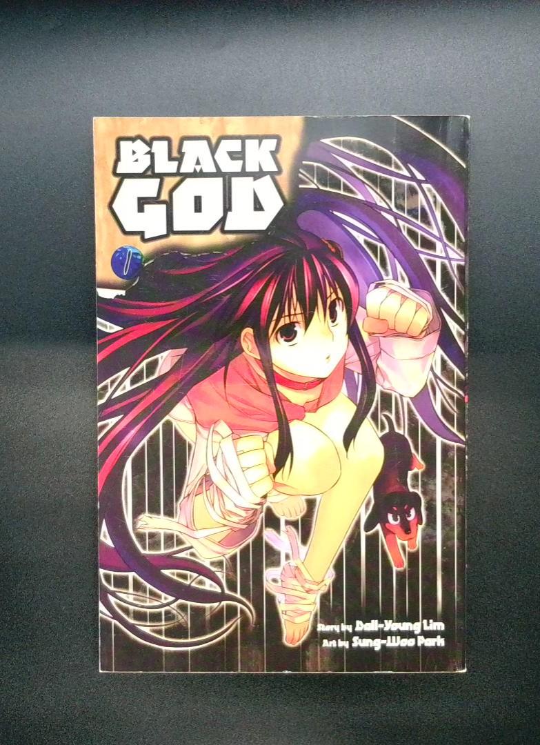 Black God #1, Yen Press, 2009
